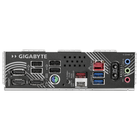 Фото GIGABYTE B850M EAGLE WF6E, AM5, B850, 4*DDR5, 4*SATA, 2*M.2, 3*USB 3.2, 4*USB 2.0, Type-C, 2*PCIx16, 2*DP+HDMI, mATX