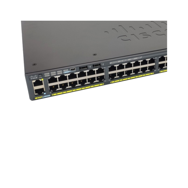 Фото Cisco Catalyst 2960-X (WS-C2960X-48FPS-L)