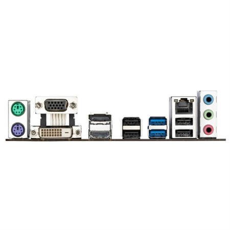 Фото GIGABYTE H610M S2H V3 DDR4, LGA1700, H610, 2*DDR4, 4*SATA, 1*M.2, 2*USB 3.2, 4*USB 2.0, 1*PCIx16, 1*PCIx1, D-Sub+HDMI+2*DP, mATX