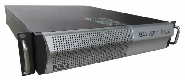 Powercom Battery for SRT-3000 (72Vdc, 12V / 7AH*12pcs), rack mount, 2U (343766)