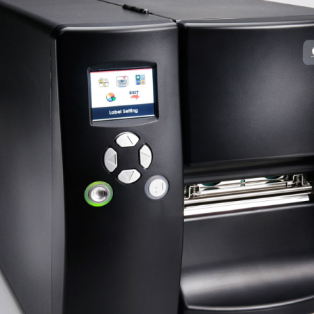 Фото Godex TT EZ-2350i+, 300 dpi, 4", 5 ips, color LCD, RS232/USB/TCPIP+USB HOST, 1" core ribbon
