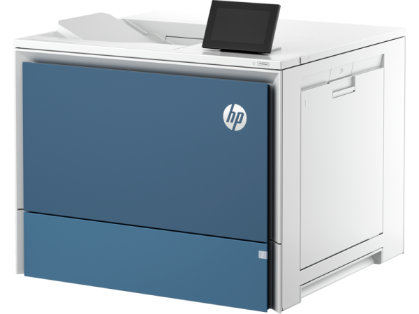 Фото HP Color LaserJet Enterprise 6701dn (A4, 1200dpi, 61/61 ppm, 2 Gb, 16 Гб eMMC, 2 trays 100+550, Duplex, USB 3.0/GigEth, cart.7KB&6KCMYp.inbox)