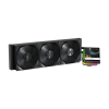 Ocypus Sigma L36 PRO BK, 360mm, LCD Pump, 3x120mm FDB fans, LGA115X/1200/1700/18XX, AM4/AM5