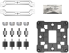 Фото ID-COOLING SE-214-XT V2 LGA1851/1700/1200/115X/AM5/AM4 (16шт/кор, TDP 200W, PWM, 4 тепл.трубки прямого контакта, FAN 120mm, Random Spectrum Lighting) RET