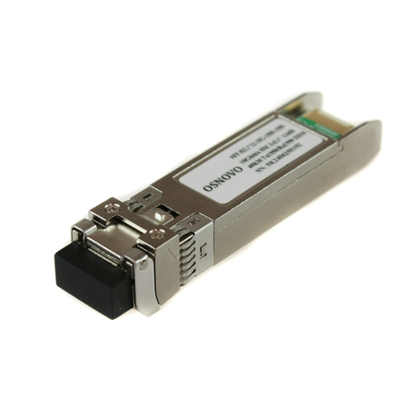 OSNOVO SFP-S2LC13-10G-1550-1550 Оптический SFP Модуль 10G. Два волокна Single Mode. Скорость: 10 Гбит/c. Тип разъема: 2LC. Оптический бюджет: 13дБ. Расстояние передачи - до 40км. Рабочая длина волны,н