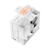 Фото Ocypus Delta A40 WH ARGB, 120mm ARGB FAN, Top Panel, 4 HEAT PIPES, 4-PIN PWM, 500-2000 RPM, 29DBA, HYDRO BEARING, LGA115X/1200/1700/18XX, AM4/AM5