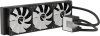 Фото Formula V Line ICE JET GLOW 360 BK, 360mm, 3x120mm, ARGB fans, LGA115X/1200/1700/1851, AM4/AM5