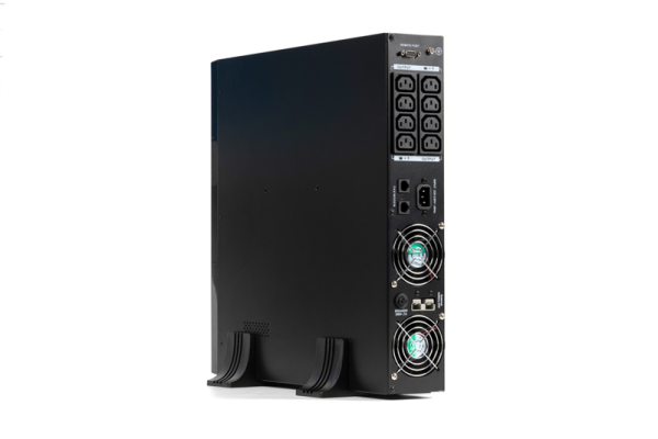 Фото (8958) Бастион RAPAN-UPS 1000 RACK+2x9Ah 1000ВА/700Вт 2U/Line-Interactive/АКБ 9Ачх2/220В/8хС13/1,5 л.г (RAPAN-UPS 1000-RACK-IN-2X9-E)