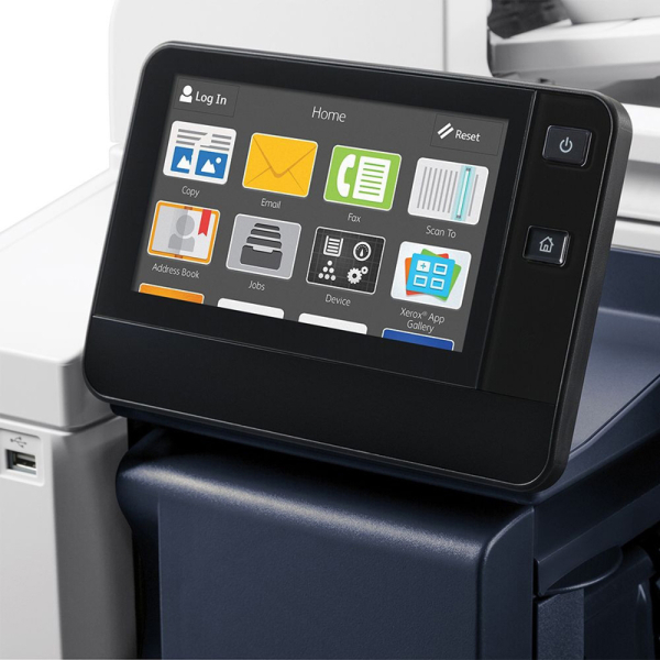 Фото Xerox VersaLink C7125 Single Tray with Stand VLC7125_SS