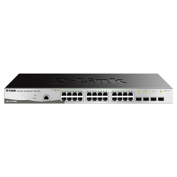 Фото D-Link DGS-1210-28/ME/P/B2A