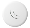 MikroTik cAP lite with AR9533 650MHz CPU, 64MB RAM, 1xLAN, built-in 2.4Ghz 802.11b/g/n Dual Chain wireless with 1.5dBi integrated antenna, RouterOS L4, plastic ceiling case, plastic wall case, PoE, PS