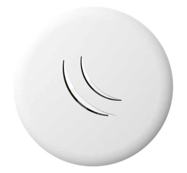 MikroTik cAP lite with AR9533 650MHz CPU, 64MB RAM, 1xLAN, built-in 2.4Ghz 802.11b/g/n Dual Chain wireless with 1.5dBi integrated antenna, RouterOS L4, plastic ceiling case, plastic wall case, PoE, PS