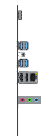 Фото MAXSUN MS-Challenger B850M-K, AM5, B850, 2*DDR5, 2*SATA3, M.2, 4*USB 3.2, 2*USB 2.0, 1*PCIEx16, 1*PCIEx1, DP+HDMI, mATX