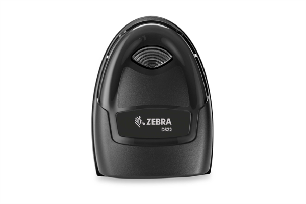Фото Zebra DS2208-SR BLACK USB KIT Комплект с подставкой: DS2208-SR00007ZZCN SCANNER, CBA-U21-S07ZBR SHIELDED USB CABLE, 20-71043-04R STAND