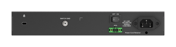 Фото D-Link Управляемый L2 коммутатор, 8x1000Base-X SFP, 2xCombo 10GBase-T/SFP+, защита от статического электричества до 6 кВ, CLI, консольный порт RJ-45, RPS, поддержка Dying Gasp