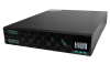 Systeme Electric Smart-Save Online SRT, 3000VA/3000W, On-Line, Extended-run, Rack 2U(Tower convertible), LCD, Out: 8xC13+1xC19, SNMP Intelligent Slot, USB, RS-232, Pre-Inst. Web/SNMP