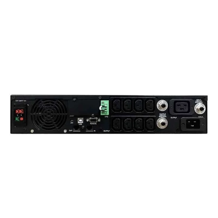 Фото Powercom Smart-UPS SMART RT, Line-Interactive, 3000VA/2700W, Rack/Tower, 8*IEC320-C13+ 1*C19 (9 batt), Serial+USB, SNMP Slot, подкл. доп. Батарей (1157690)