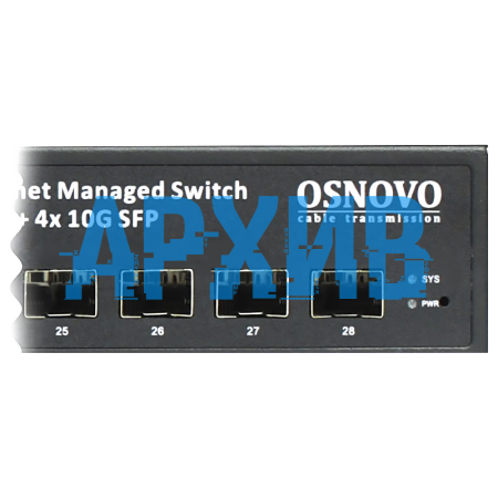 Фото Osnovo SW-24G4X-1L