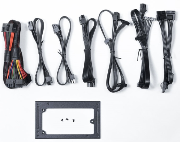 Фото Chieftec Compact CSN-450C (ATX 2.3, 450W, SFX, Active PFC, 80mm fan, 80 PLUS GOLD, Full Cable Management) Retail