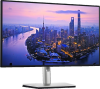 Dell 27" U2725QE S/BK (IPS;16:9;3840x2160x120Hz;450cd/m2;3000:1;5ms;178/178;1.07bill;DP; DP(out);HDMI; 2xThunderbolt 4;3xUSB-C;5xUSB;RJ45;HAS;Tilt; Swiv;Pivot;VESA) (Без EU кабеля)
