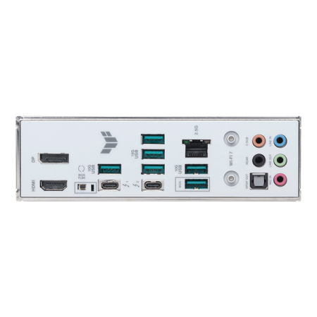 Фото ASUS TUF GAMING Z890-PRO WIFI, LGA1851, Z890, 4*DDR5, 4*SATA, 4*M.2, 6*USB 3.2, 2*PCIx16, 1*PCIx4, 2*PCIx1, 2*Thunderbolt™ 4, HDMI+DP, ATX; 90MB1IR0-M0EAY0