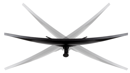 Фото 37.5'' IRBIS NOBLEVIEW 38 LED Monitor Curved 3840x1600, 21:9, IPS, 300 cd/m2, 2000:1, 3ms, HDMI, DP USB-C(65W) USB-Ax2 USB-B 75Hz Tilt Height Swivel Speak VESA Black 3y (China)