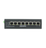 Фото OSNOVO SW-70800-I Промышленный коммутатор Gigabit Ethernet на 8GE RJ45 портов. Порты: 8 x GE (10/100/1000Base-T). Встроенная грозозащита 6кВ. Питание: 3 x входа DC12-57V(6W). БП в комплект НЕ входит.