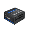 Фото Chieftec Vega M PPG-750-C (ATX 3.1, 750W, 80 PLUS GOLD, Active PFC, 135mm fan, Gen5 PCIe, Full Cable Management) Retail