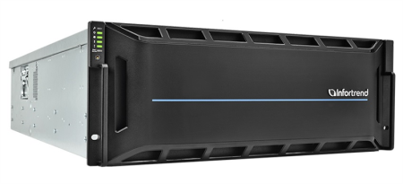 Фото Infortrend JBOD 4U/60bay (GS\DS) dual redundant controller expansion enclosure 6x12Gb SAS,2x(PSU+FAN),2x12Gto12G SAS,60x3.5" drive tray(2,5" not incl) and 1xRMk(JB 3060RL)