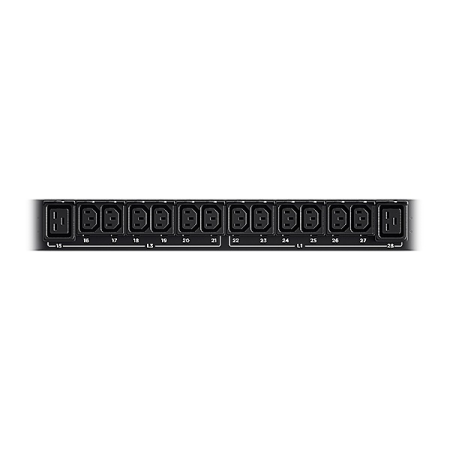 Фото CyberPower PDU PDU13401 3ph,0U, Basic ,11.5kW/16A, plug IEC309-16A; (36) IEC 320 C13 (6) IEC 320 C19 NEW