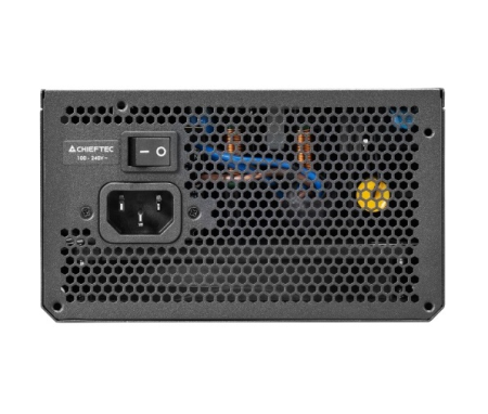 Фото Chieftec Vega PPG-750-S (ATX 3.1, 750W, 80 PLUS GOLD, Active PFC, 135mm fan, Gen5 PCIe) Retail