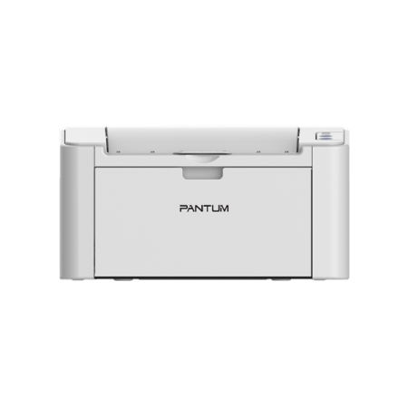 Фото Pantum P2518, Printer, Mono laser, А4, 22 ppm (max 15000 p/mon), 500 MHz, 600x600 dpi, 32 MB RAM, paper tray 150 pages, USB, start. cartridge 1600 pages (white)