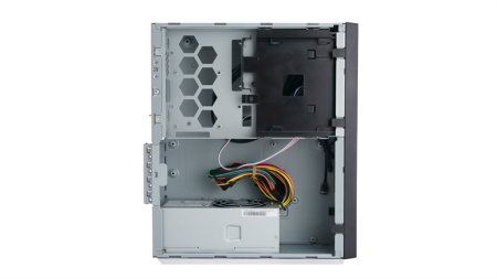 Фото Slim Case InWin CK709 Black 300W PM-300TFX 80+ Bronze U3*2+U2*2+A(HD)+FAN+ intrusion switch Micro-ATX, mini-ITX
