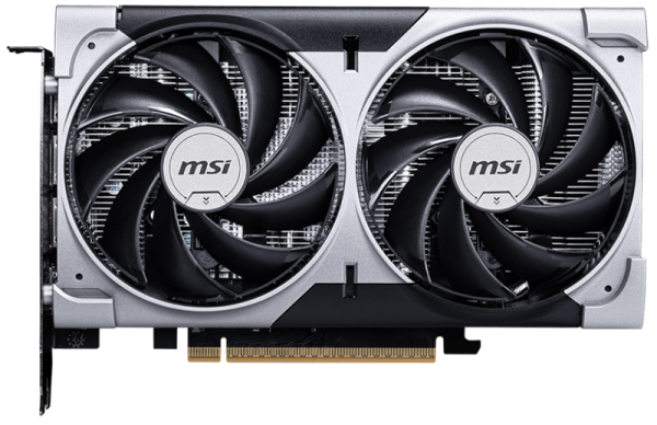 MSI RTX 5060 8G VENTUS 2X OC//RTX 5060, HDMI, DP*3, 8G, D7