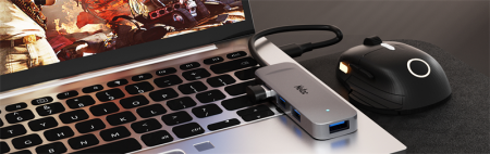 Фото Netac USB Hub WF11, USB-A to USB3.04 (repl. NT08WF11-30GR)