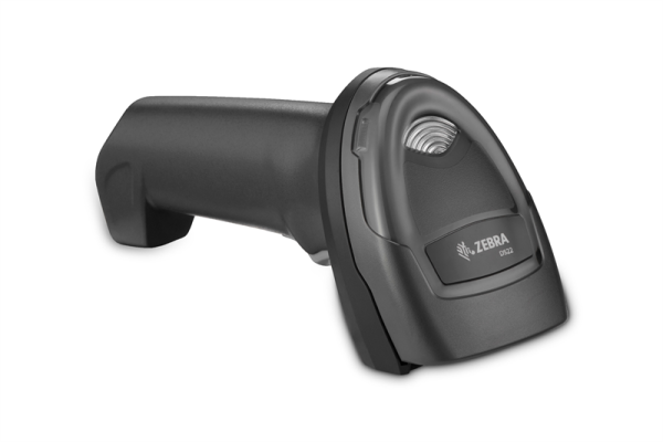 Фото Zebra DS2278-SR BLACK BLUETOOTH USB KIT: DS2278-SR00007ZZWW SCANNER, CBA-U21-S07ZBR SHIELDED USB CABLE, CR2278-PC10004WW CRADLE