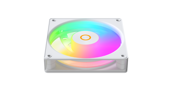 Фото Ocypus Gamma F12 Elite WH ARGB REVERSE BLADE 3 IN 1, 120x120x25mm, 4-PIN PWM, 600-1800 RPM, 26 DBA MAX, HYDRO BEARING