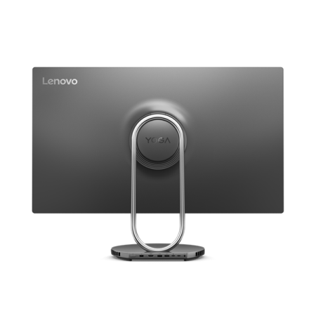 Фото Lenovo Yoga AIO 9 32IRH8 31.5" UHD (3840x2160) IPS 495N, i9-13900H, 16GB LPDDR5-5600, 1TB SSD M.2, Intel Iris Xe, WiFi6E, BT, 5.0MP+IR Cam, Wireless KB&Mouse, Win 11 Home RUS, Storm Grey, 1Y