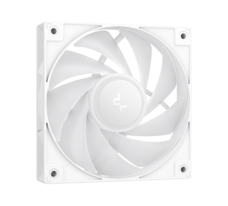 Фото DEEPCOOL AG620 WH ARGB V2 LGA20XX/1700/1200/115X/AM5/AM4 (9шт/кор, TDP 260W, PWM, ARGB DUAL Fan 120mm, 6 тепл. трубок, белый) RET (R-AG620-WHAMMN-GJD)
