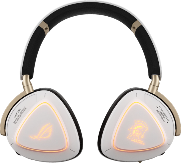 Фото ASUS ROG DELTA II-KJP/WHT, 2.4GHz, Bluetooth, 3.5mm, 315g, 20Hz~20kHz, RGB Lighting, White