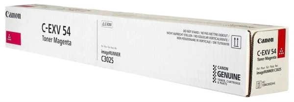 Canon C-EXV54 Magenta for iR C3025/C3025i/C3125i (8 500 pgs.)