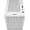 Фото Deepcool CH360 WH без БП, боковое окно (закаленное стекло), 2x140мм ARGB LED вентилятор спереди и 1x120мм ARGB LED вентилятор сзади, белый, mATX (R-CH360-WHAPE3-G-1)