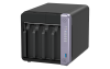 Фото QNAP SMB QC 2GhzCPU/4Gb/upto 4HDD, up to 20 with TL-D1600S/SATA(3,5" 2,5")/ 2xUSB3.2/1xHDMI/1xExp.slot/2x2,5Gb 2x10Gb(SFP+)/iSCSI/1xPS/2YW
