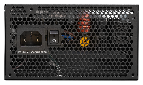 Фото Chieftec Polaris 3.0 PPS-1250FC-A3 (ATX 3.0, 1250W, 80 PLUS GOLD, Active PFC, 140mm fan, Full Cable Management, Gen5 PCIe) Retail