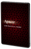 Фото Apacer SSD PANTHER AS350X 128Gb SATA 2.5" 7mm, R560/W540 Mb/s, 3D NAND, IOPS 38K/75K, MTBF 1,5M, 75TBW, Retail, 3 years (AP128GAS350XR-1)