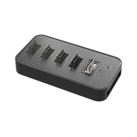 Фото Ocypus Delta EU04 BK, 4 ports USB 2.0 Hub