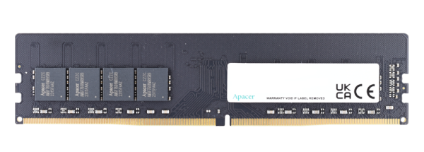 Apacer DDR4 16GB 3200MHz DIMM (PC4-25600) CL22 1.2V (Retail) 2048*8 3 years (AU16GGB32CSFBGH/EL.16G31.PSH)