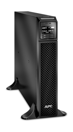 Фото APC Smart-UPS SRT, 2200VA/1980W, On-Line, Extended-run, Tower, Black, 1 year warranty