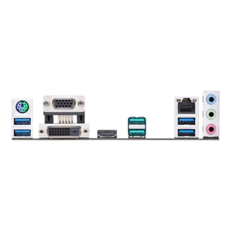 Фото ASUS PRIME B550M-K, AM4, B550, 4*DDR4, 4*SATA, 2*M.2, 6*USB 3.2, 1*PCIx16, 2*PCIx1, D-Sub+HDMI+DVI-D, mATX ; 90MB14V0-M0EAY0