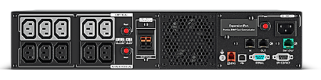 Фото CyberPower PR1000ERTXL2U NEW Line-Interactive1000VA/1000W USB/RS-232/EPO/Dry/SNMPslot (10 х IEC С13) (12V / 7AH х 4)